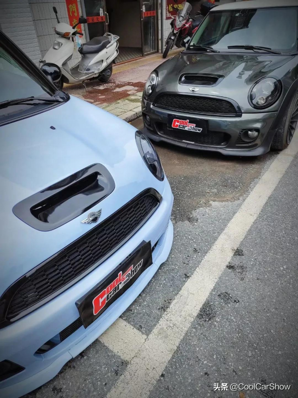 擁有3輛MINI是什麼體驗？車主：想結識更多改裝車友