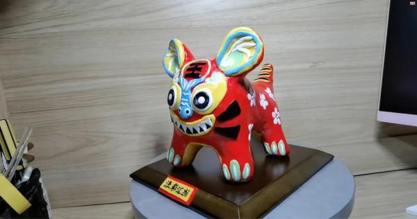 看過來！一起手工製作&OpenCurlyDoubleQuote;嗷嗷叫&rdquo;的軟陶虎吧