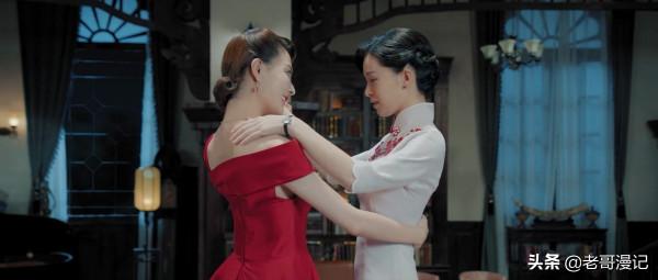 文詠珊主演的“風聲”將特工本質演繹到了天花板高度