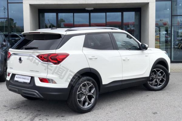 還記得它嗎？全新一代雙龍柯蘭多實拍，造型硬派，配1&period;5T動力&plus;6AT