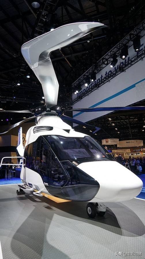 首架H160直升機交付，法軍大單接踵而至，這種直升機太科幻