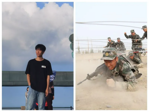 新兵入伍“滿月”，變化真大！