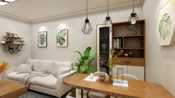 55平簡約現代風二居室,是你希望的那個寬敞明亮的房子嗎 55平簡約現代風二居室,是你希望的那個寬敞明亮的房子嗎