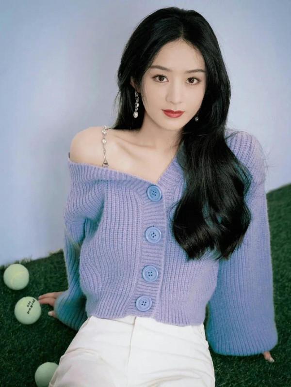 趙麗穎語錄大盤點：不去迎合，不當一個只是被包裝好的偶像