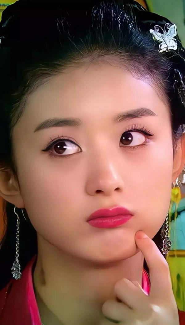 古裝公主趙麗穎，美若天仙，熱心公益的她越來越美