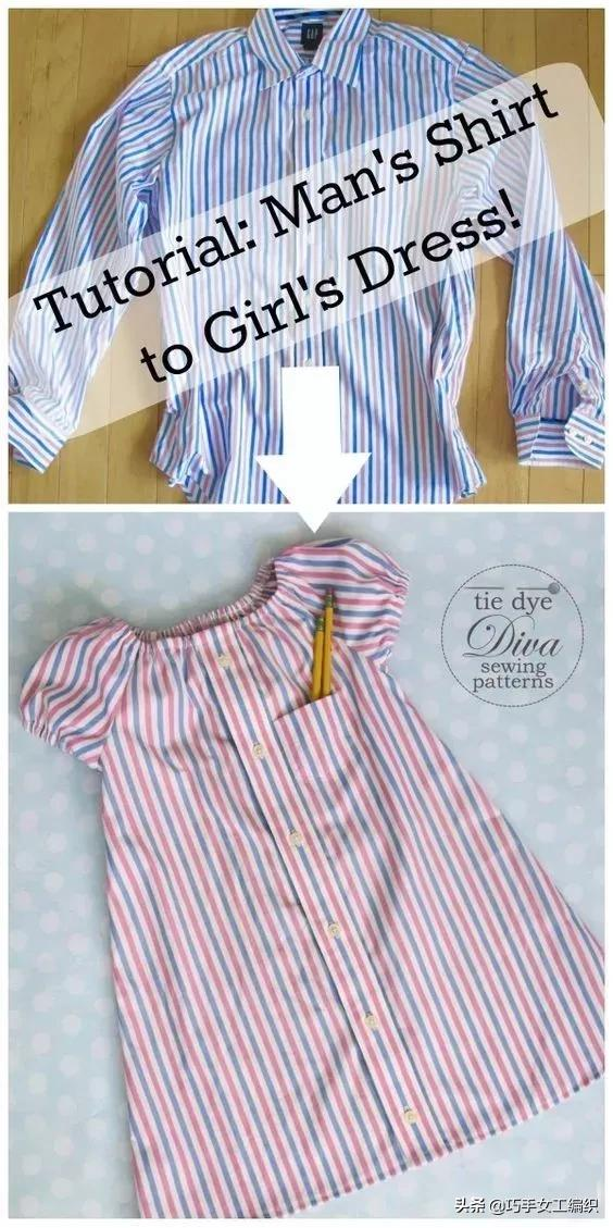 孩子的衣服不用買，幾條舊牛仔褲改造，穿都穿不完！（附教程）