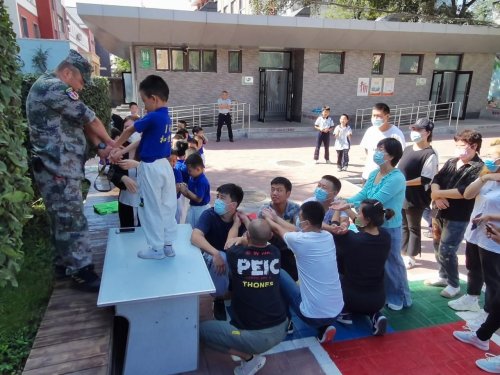 和睦路小學一年級親子團訓,小小和睦娃也有大能量 和睦路小學一年級親子團訓,小小和睦娃也有大能量