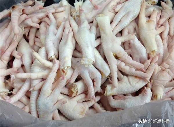 我國每年消費200多億隻雞爪，市場源源不斷的雞爪是從哪裡來的？