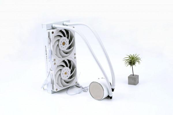 12代intel系統-C34視界內白外黑ATX水冷整機show