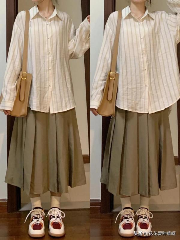 大學生早秋穿搭 | 韓系簡約穿搭