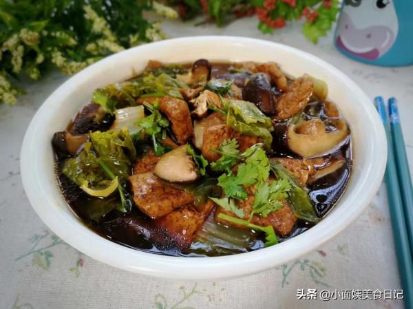 天冷了，這三樣素菜煮一鍋，鮮香入味，暖和下飯，營養還便宜