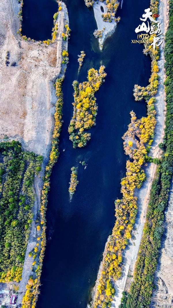 CGTN“天山路書”啟程！一起看新疆壯美風光