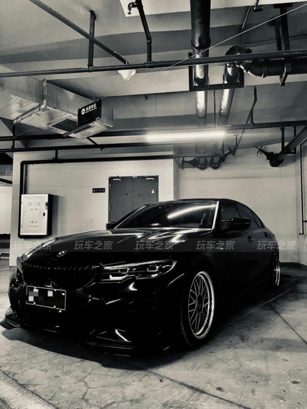 新款寶馬3系G28改裝案例 正品BBS LM輪轂裝車 新款寶馬3系G28改裝案例 正品BBS LM輪轂裝車