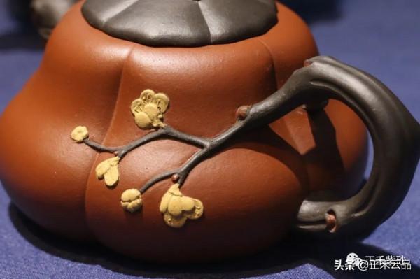 宜興紫砂壺貼花藝術------萬物皆入一壺中