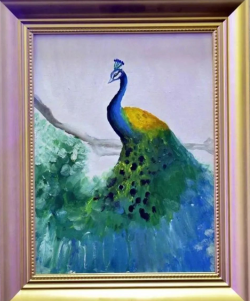 王詩齡未受父母離婚影響長成小才女，低調開小號曬油畫作品