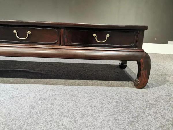 大紅酸枝電視櫃