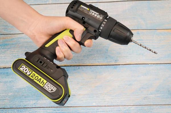 裝修居家好助手,威克士WE212手電鑽初體驗 裝修居家好助手,威克士WE212手電鑽初體驗