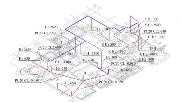 電氣管線與結構分離不預埋施工，應用示例