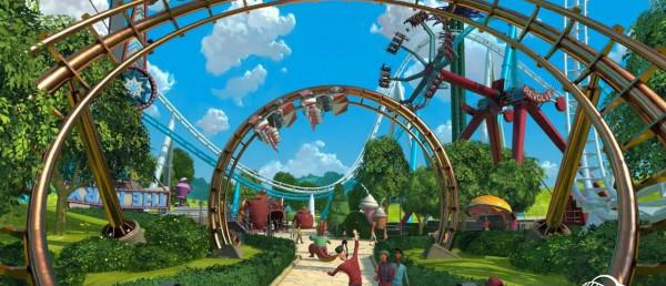 打造您夢想中的主題公園,設計令人驚奇的過山車公園。過山車之星 打造您夢想中的主題公園,設計令人驚奇的過山車公園。過山車之星