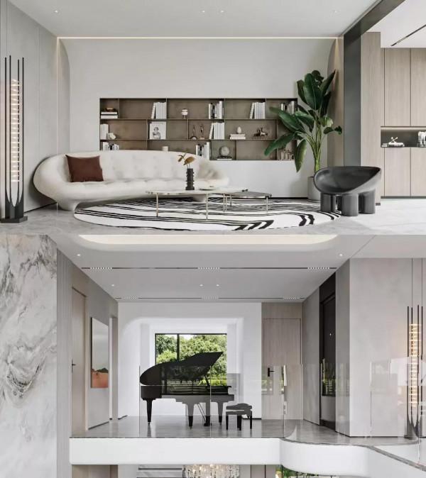 北龍湖豪宅剛完工，有沒有感到裝的很低調