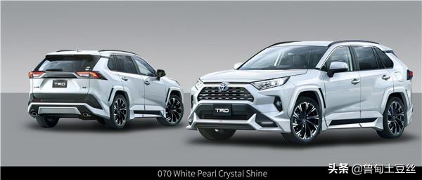 「轂銳馳」豐田的運動品牌&mdash;TRD車型大盤點