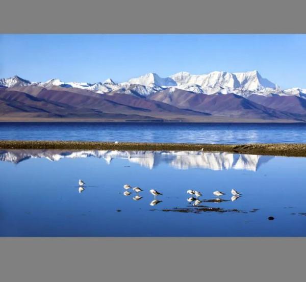 分享圖片：西藏三大聖湖之一納木措，藏語&OpenCurlyDoubleQuote;天湖&rdquo;