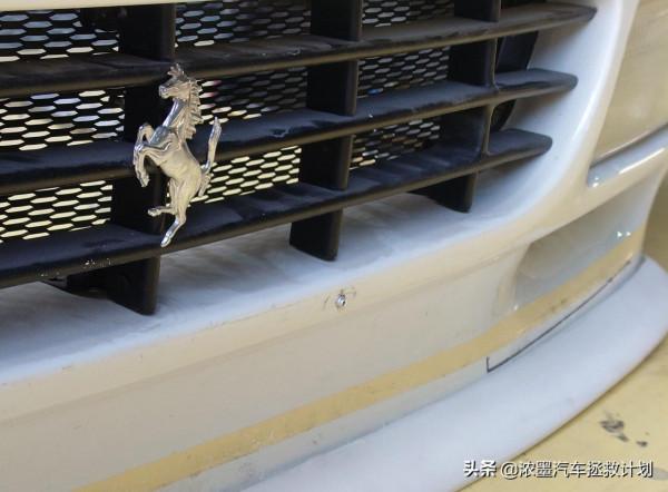 致臻經典｜修復一臺頂級的法拉利512TR，前鏟手工製作的小節呈現