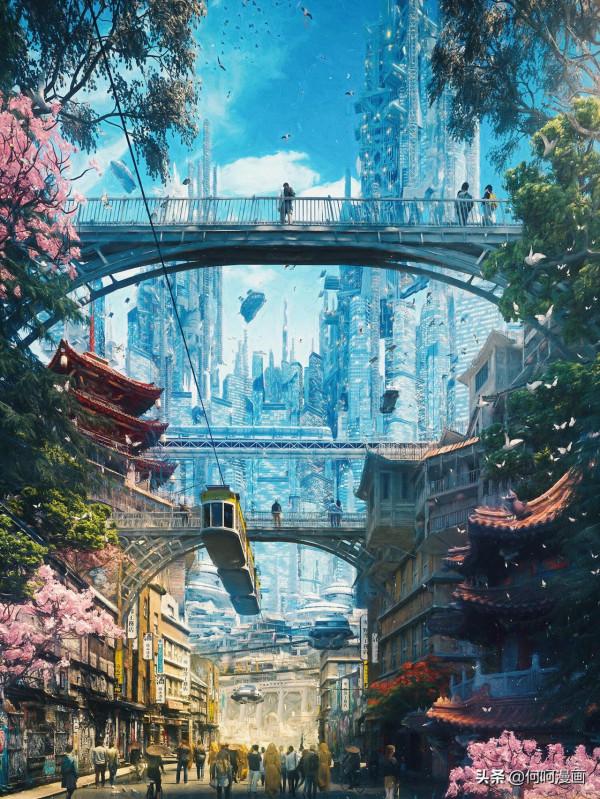 一組畫技與想象力並存的&OpenCurlyDoubleQuote;概念場景&rdquo;作品！絕對值得欣賞收藏