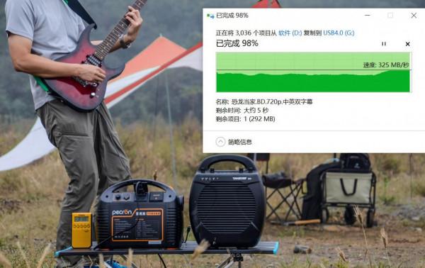 疾速讀寫、只需一瞬：ORICO USB4.0 NVMe行動硬碟盒