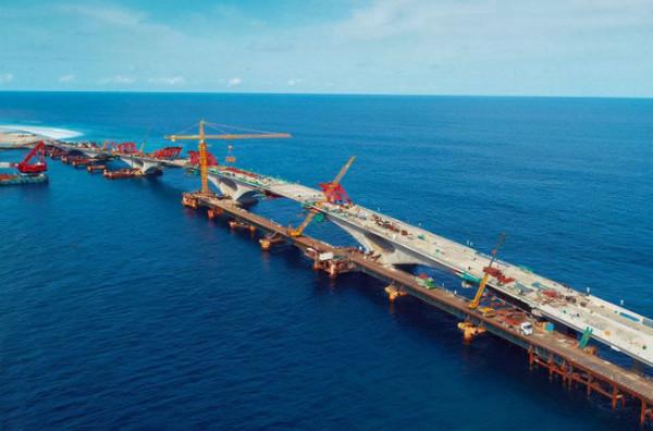 中國在馬爾地夫造了一座橋，卻成了印度的“心病”，要與我國一較高下？