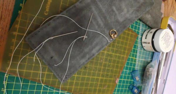 選塊皮子做個駕照夾