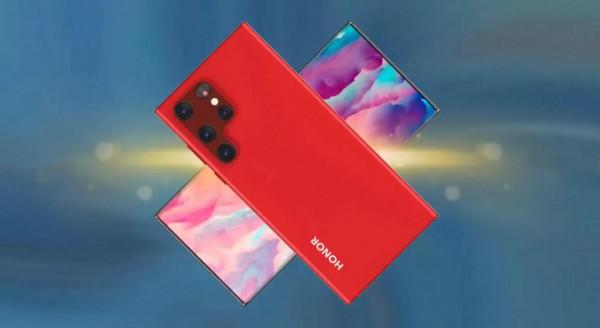 榮耀旗艦新機概念圖,超視覺全面屏+6000mAh 榮耀旗艦新機概念圖,超視覺全面屏+6000mAh