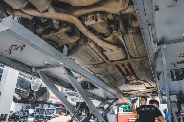 「兼修內外」整備一臺08年的寶馬730LI,重覽那年登陸的絕塵風華 「兼修內外」整備一臺08年的寶馬730LI,重覽那年登陸的絕塵風華