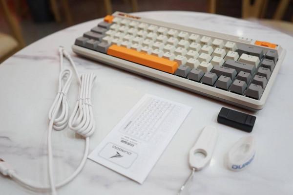 你心中的復古鍵盤是什麼樣的?杜伽三模無線機械鍵盤體驗 你心中的復古鍵盤是什麼樣的?杜伽三模無線機械鍵盤體驗