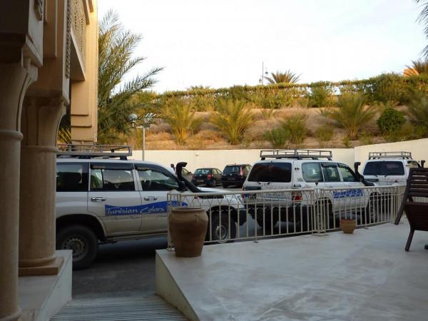 「突尼西亞2014」託澤尓（一）&mdash;&mdash;沙漠中的綠寶石