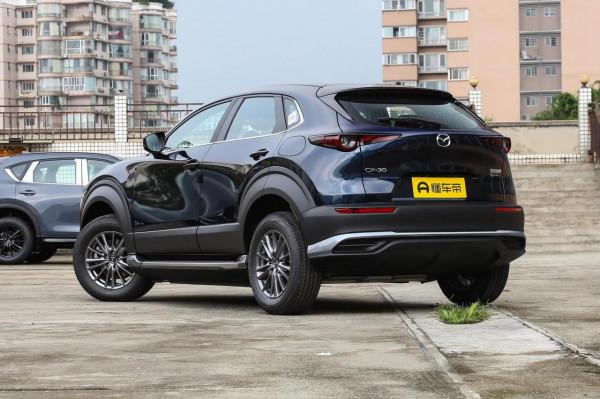馬自達CX-30 EV，頂配售20.18萬，純電續航里程450公里，造型大方