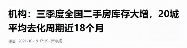 12月，樓市2大“怪苗頭”房地產或重回2014年？情況已擺明