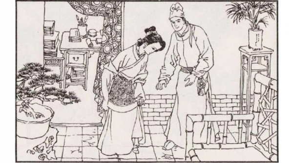 民間故事：兒媳放掉大鯉魚，被婆婆折磨，多年後，它追著婆婆咬