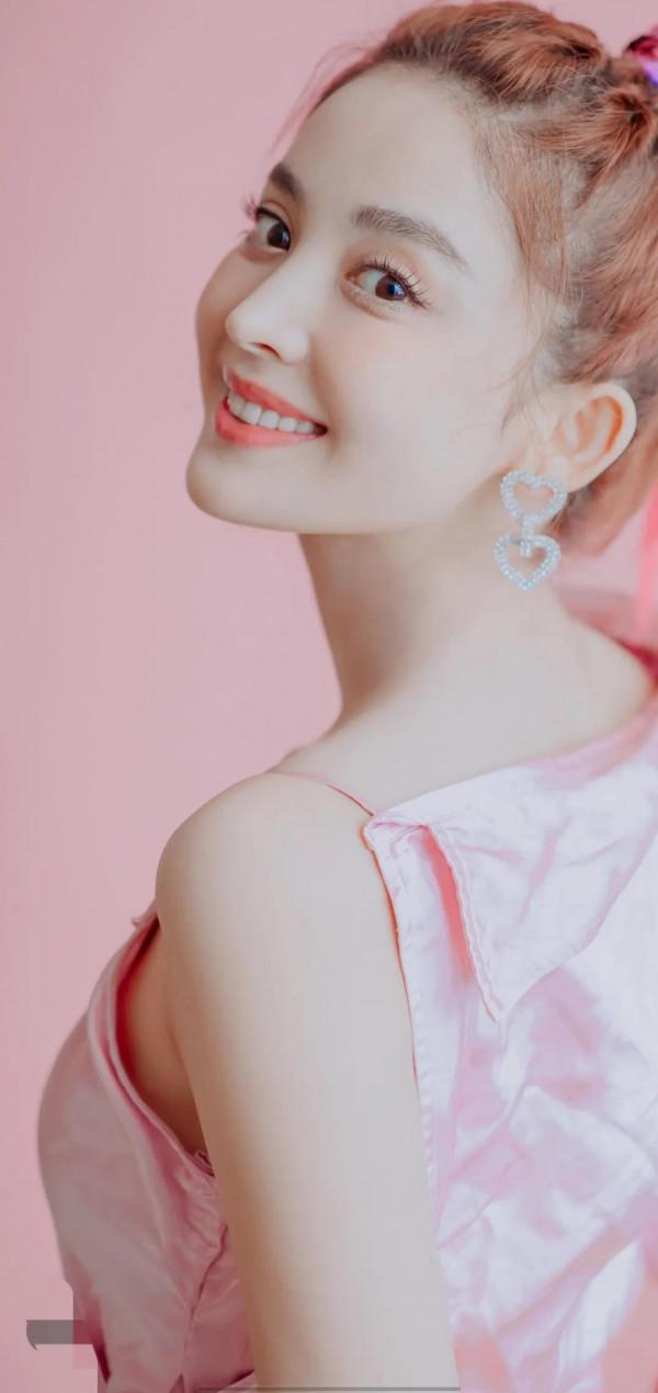 粉紅澀，迷人醉，古力娜扎