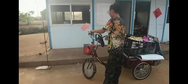 老楊與小三輪的恩恩怨怨 老楊與小三輪的恩恩怨怨