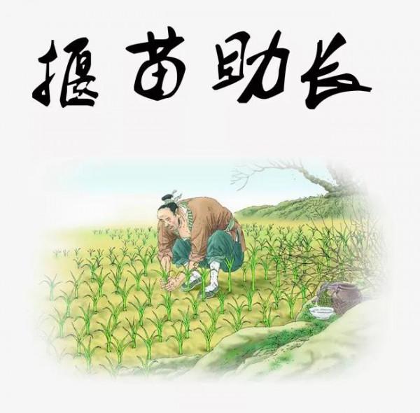 今日讀書日記之八——是拔苗助長還是揠苗助長 今日讀書日記之八——是拔苗助長還是揠苗助長