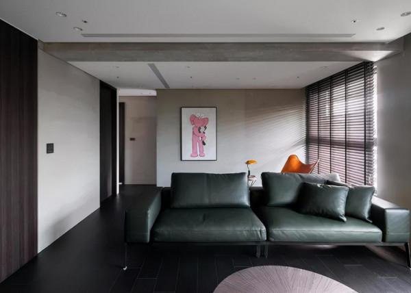 83㎡個性公寓，這樣設計才夠腔調