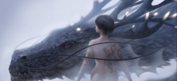 插畫師自學成才，畫出《鬼刀》名作，網友：不愧是大神