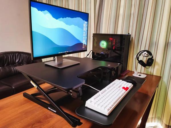 &ZeroWidthSpace;樂歌M2站立辦公升降桌初體驗