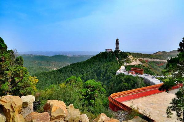 景區說之烏金山國家森林公園
