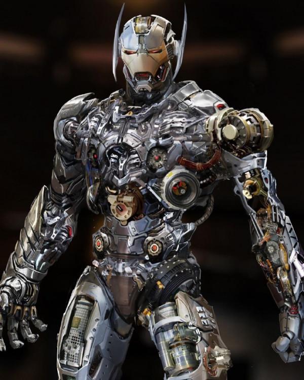 《復仇者聯盟》奧創概念設計，確定不是威震天嗎？