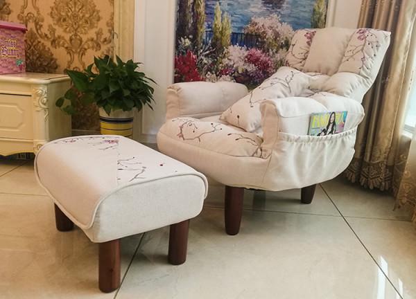 精美單人布藝沙發圖片 享受一個人的自由