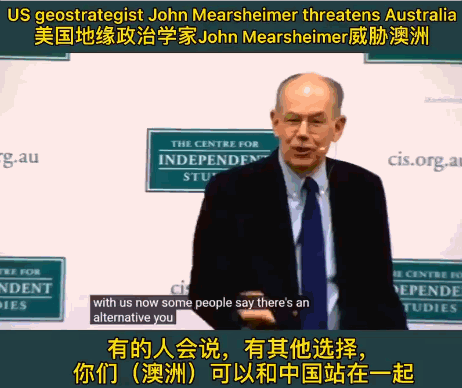 中國必須增強軍力！美國教授：站中國不站美國，就是在和美國為敵