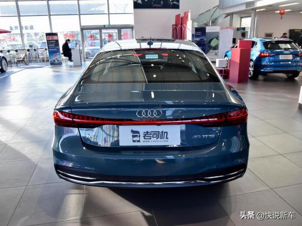 小眾新選擇，車漆個性，空間實用，實拍奧迪A7