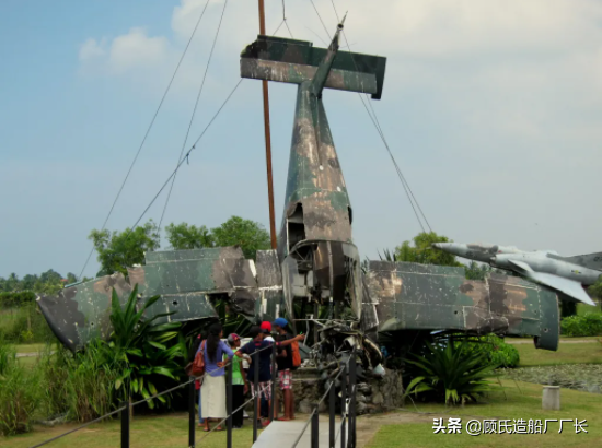 一場扭轉斯里蘭卡戰局的空戰，殲-7G戰鬥機手刃猛虎組織輕型飛機